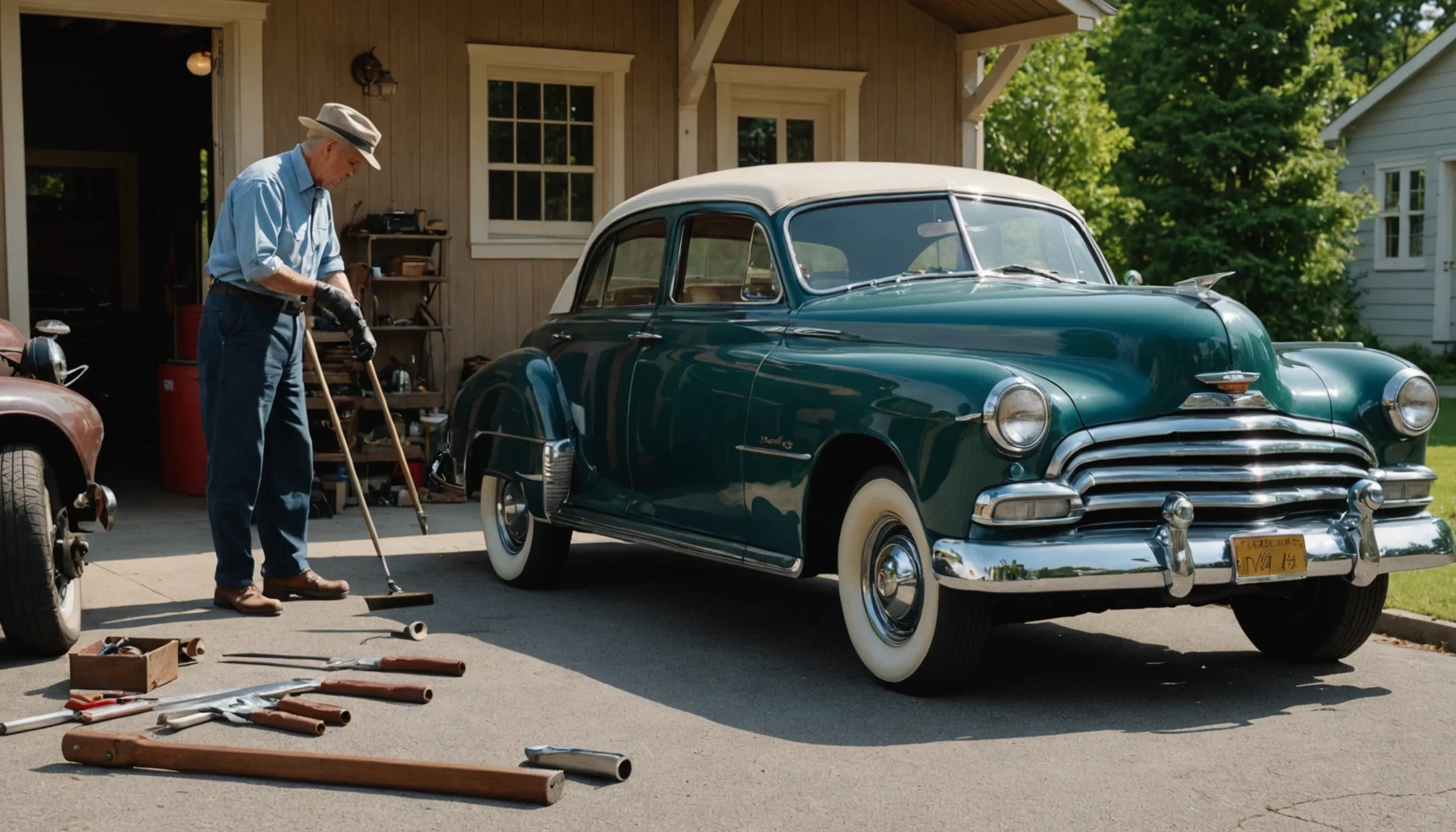 Entretenir sa voiture ancienne : secrets ingénieux pour une longévité inégalée