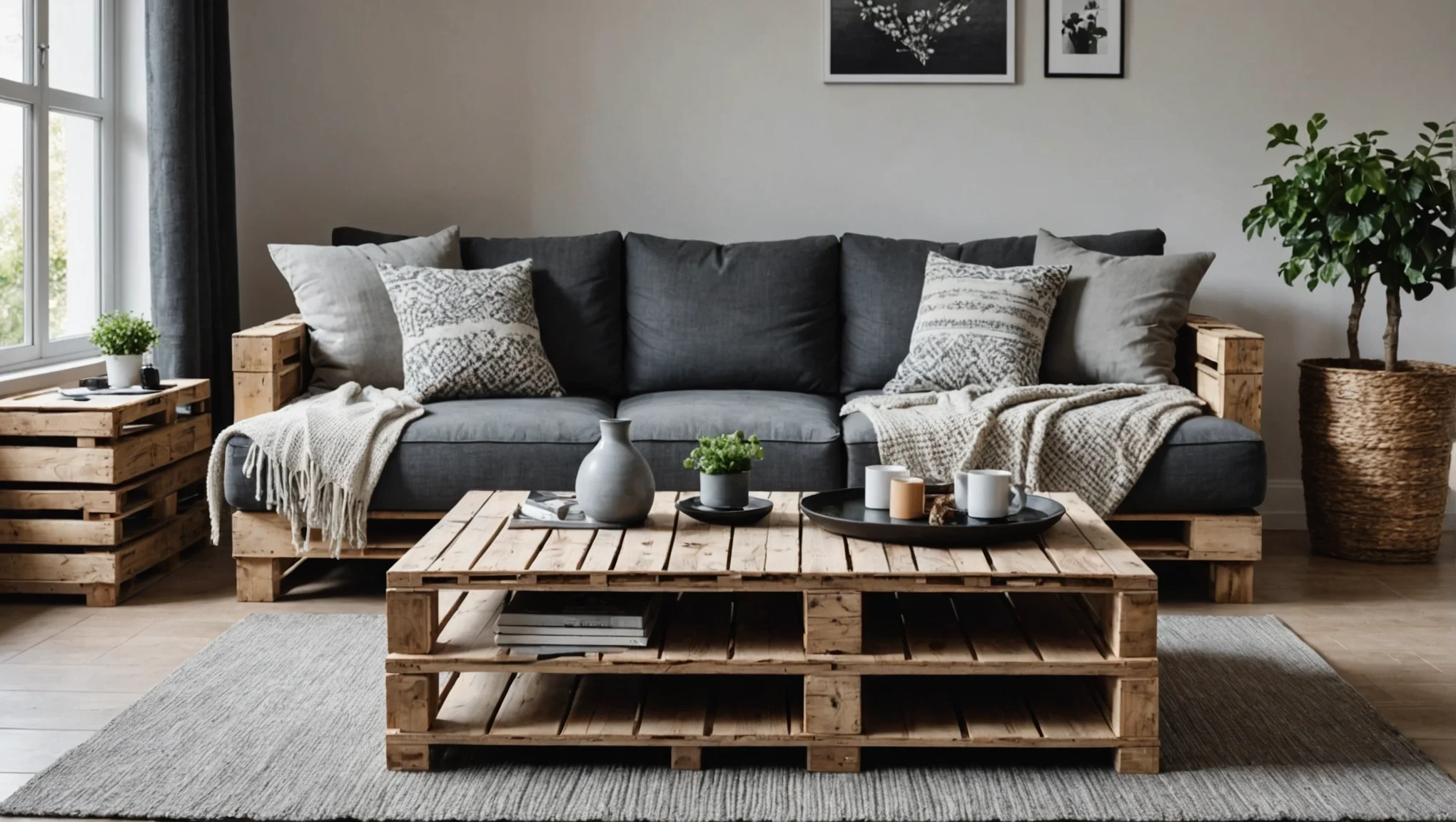 Réinventez votre intérieur : des meubles en palettes surprenants et abordables