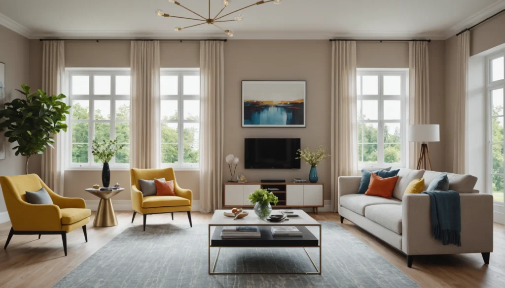 Comment décorer un salon