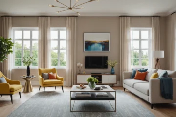 Comment décorer un salon