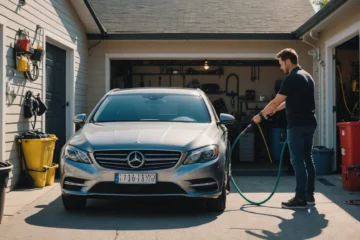 Entretien régulier de voiture