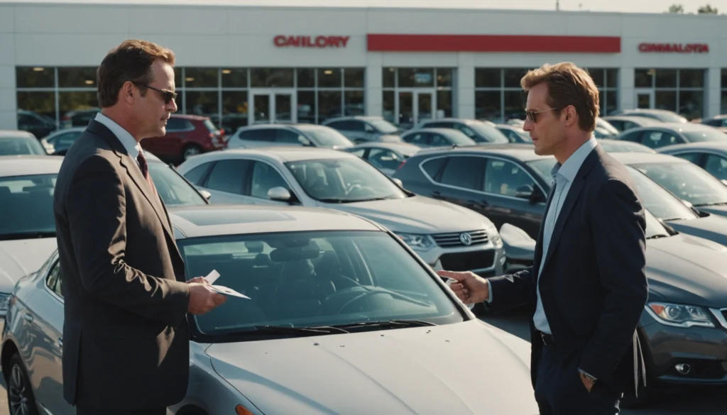 Conseils pour acheter une voiture d'occasion